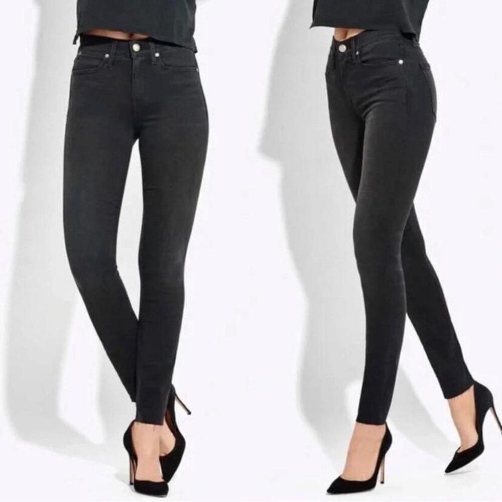 AYR The Chiller High Rise Skinny Jeans Black Size 28